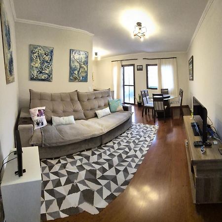 Apartamento Espacoso Na Serra, 3 Quartos E 1 Vaga De Garagem - Centro Серра-Негра Экстерьер фото