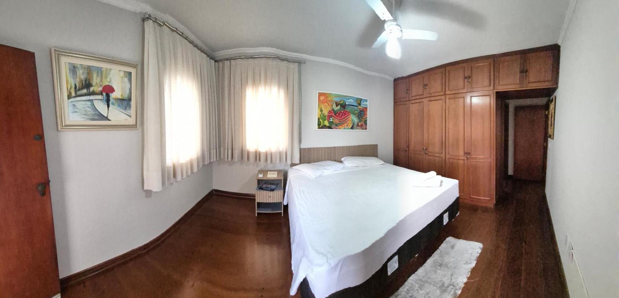 Apartamento Espacoso Na Serra, 3 Quartos E 1 Vaga De Garagem - Centro Серра-Негра Экстерьер фото