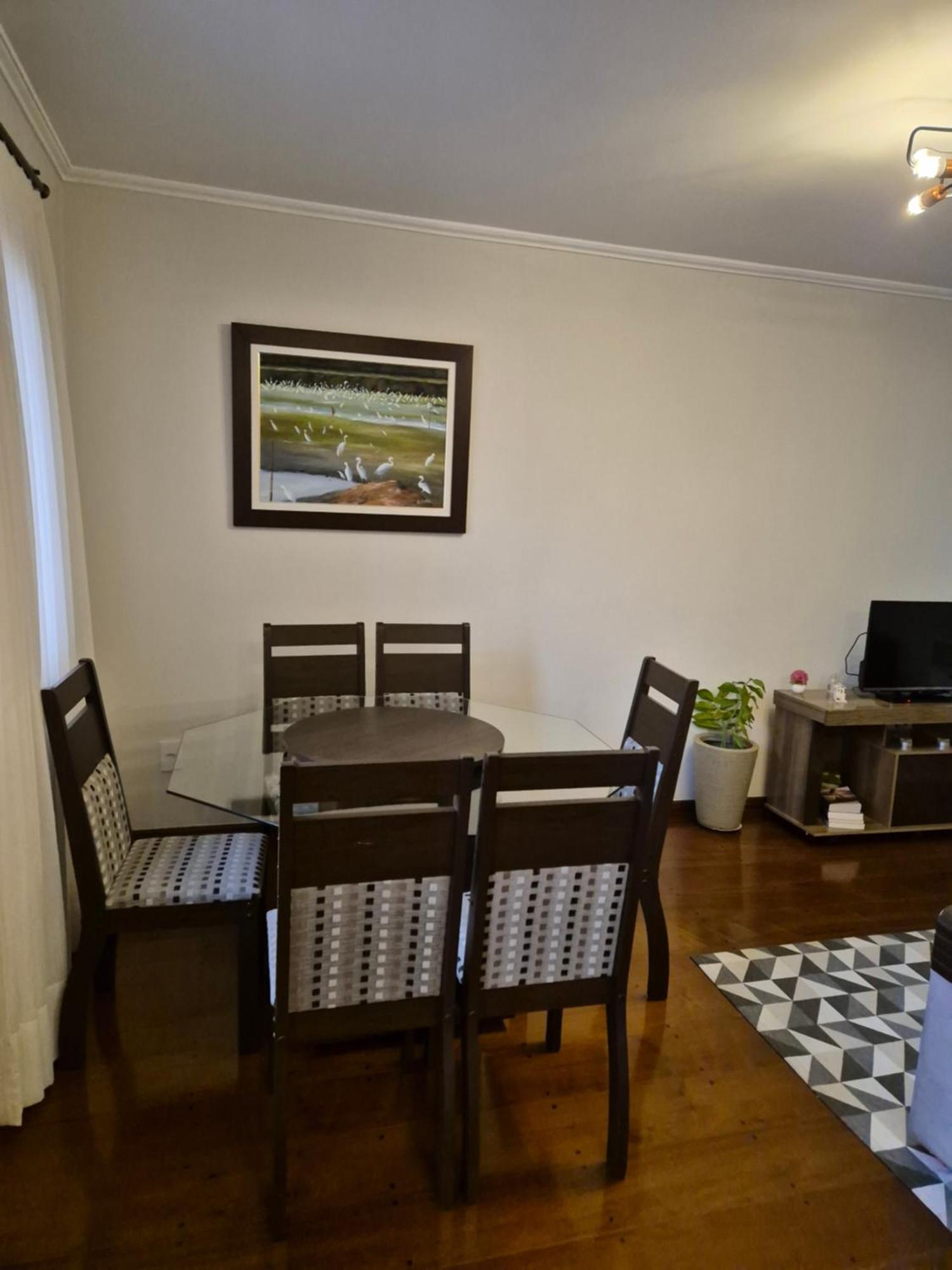 Apartamento Espacoso Na Serra, 3 Quartos E 1 Vaga De Garagem - Centro Серра-Негра Экстерьер фото
