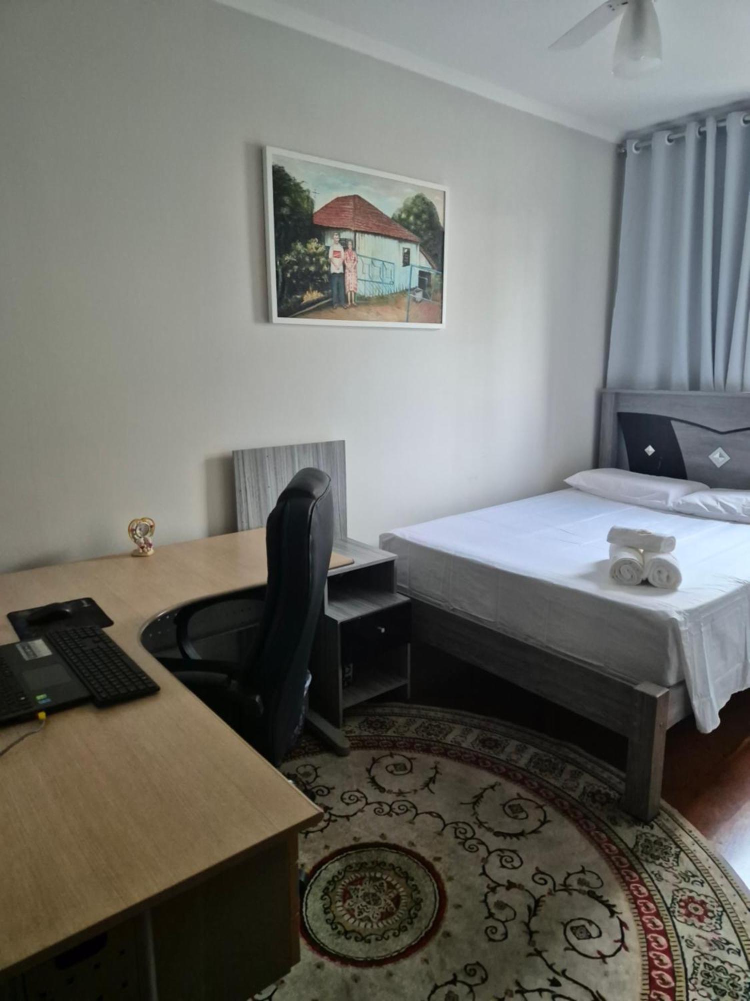 Apartamento Espacoso Na Serra, 3 Quartos E 1 Vaga De Garagem - Centro Серра-Негра Экстерьер фото