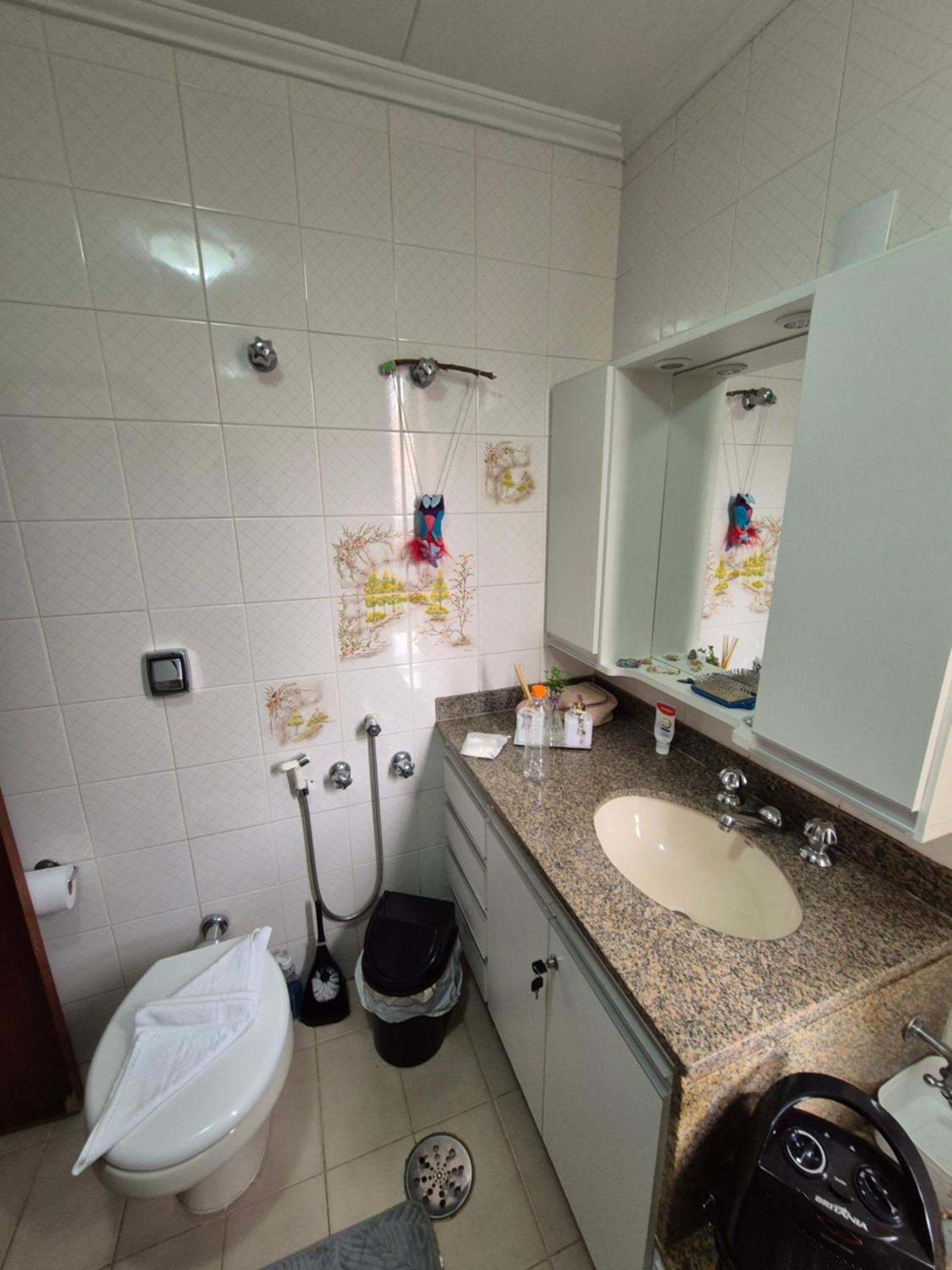 Apartamento Espacoso Na Serra, 3 Quartos E 1 Vaga De Garagem - Centro Серра-Негра Экстерьер фото