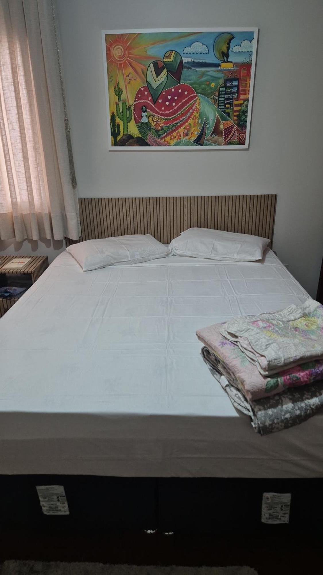 Apartamento Espacoso Na Serra, 3 Quartos E 1 Vaga De Garagem - Centro Серра-Негра Экстерьер фото