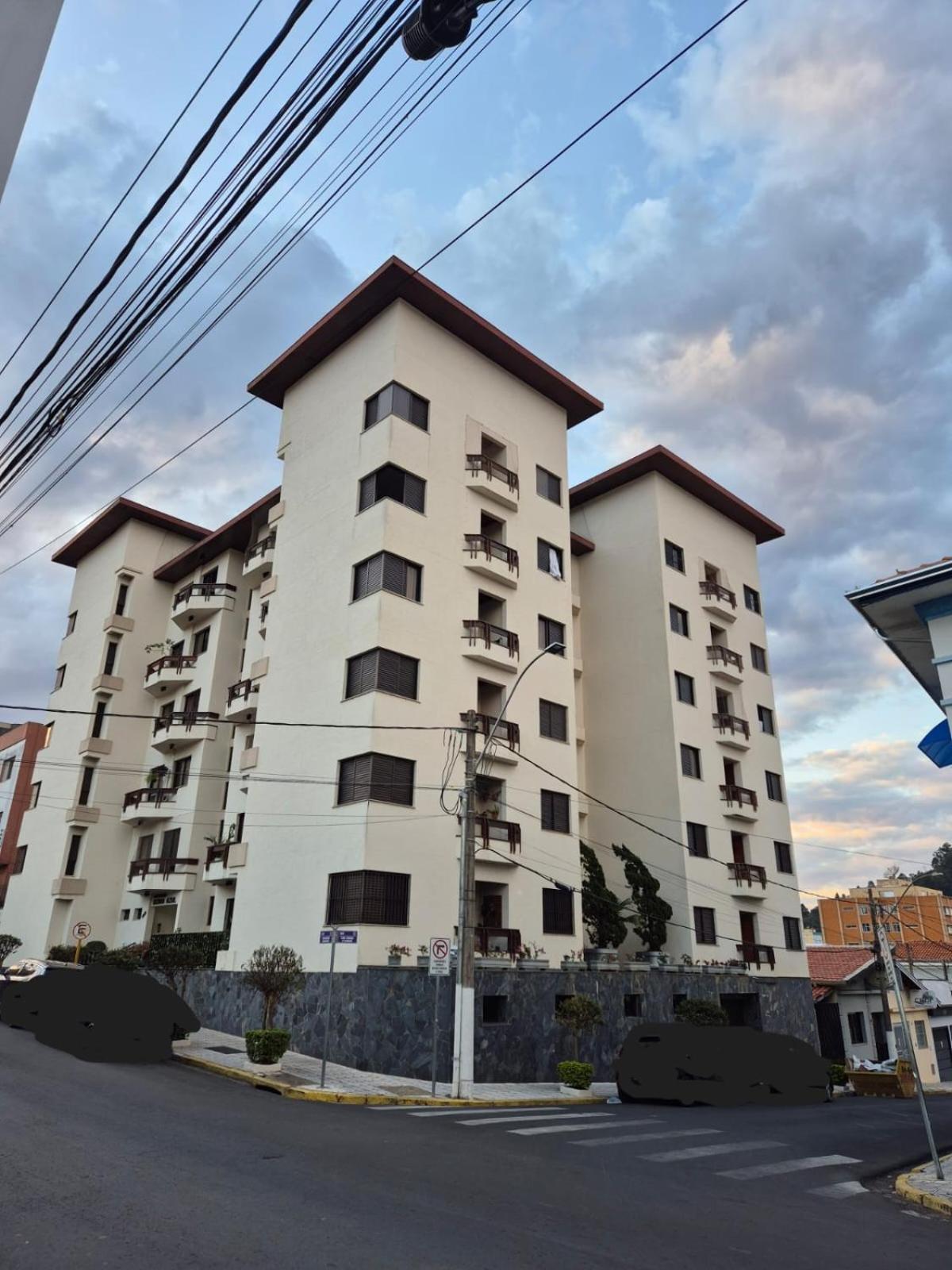 Apartamento Espacoso Na Serra, 3 Quartos E 1 Vaga De Garagem - Centro Серра-Негра Экстерьер фото